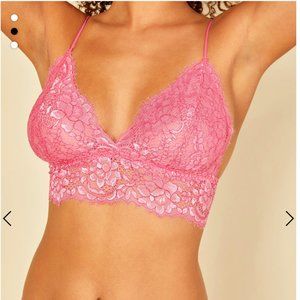 NWT Cosabella Pret A Porter Bralette Miami Pink
